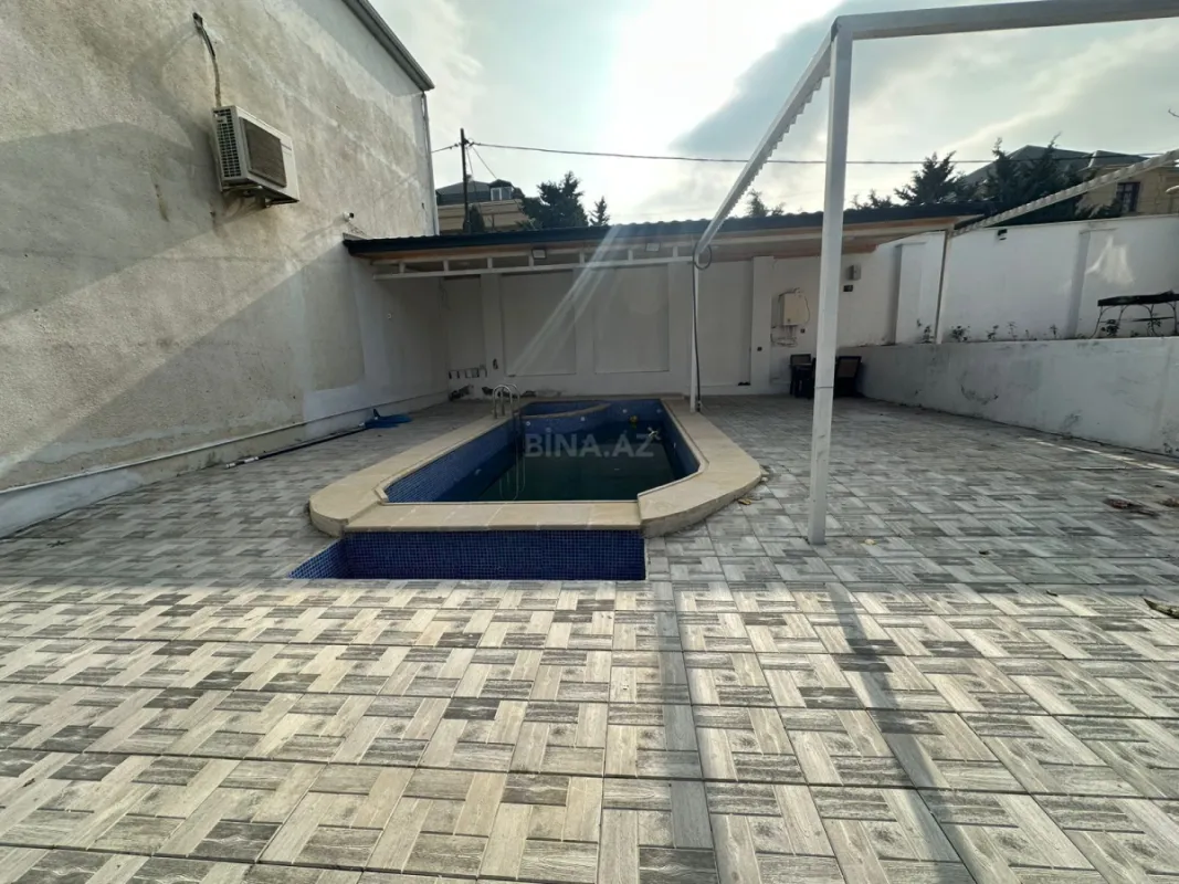 Kirayə verilir 6 otaqlı həyət evi 410 m²
