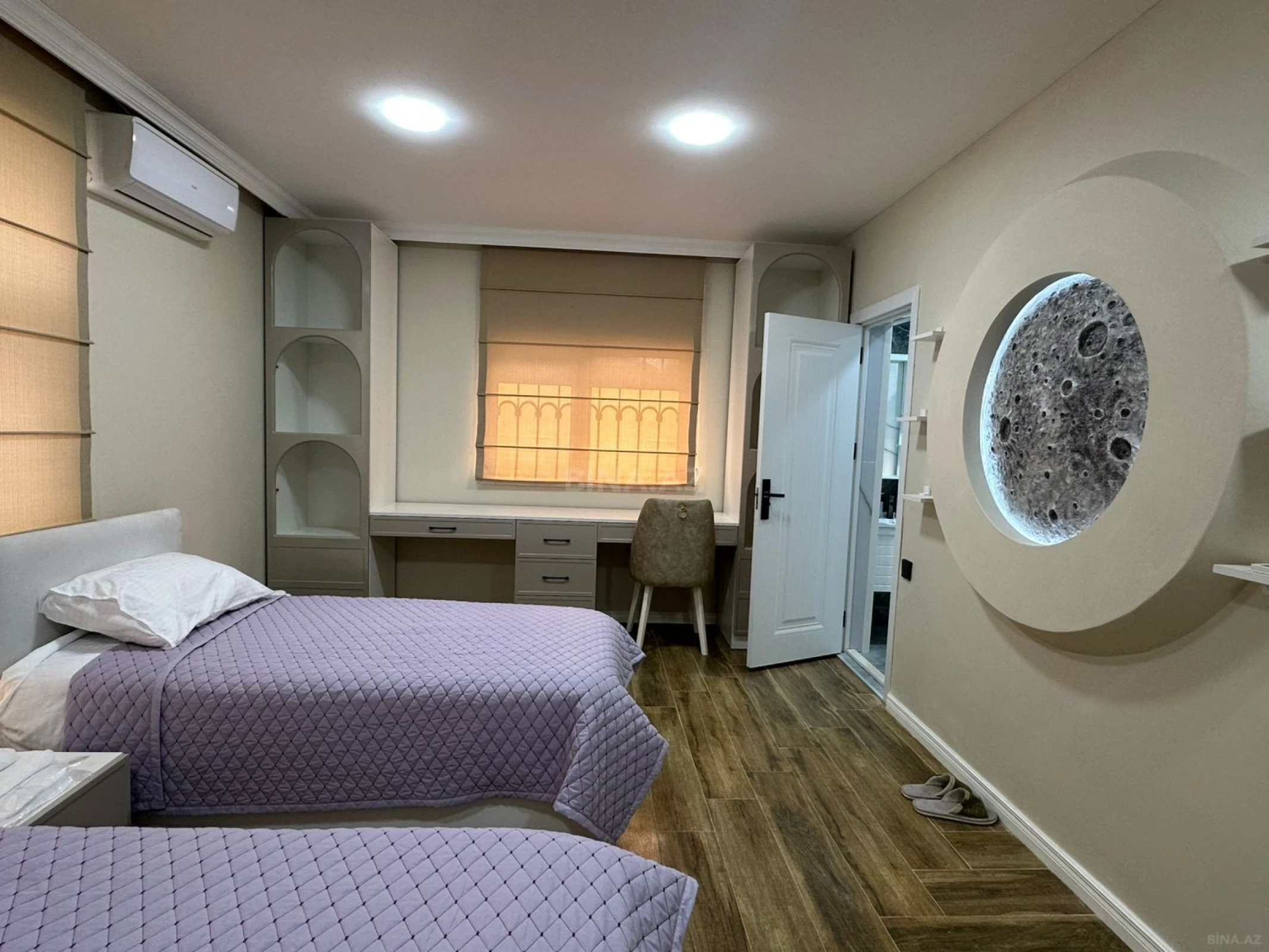 Kirayə verilir 6 otaqlı həyət evi 410 m²