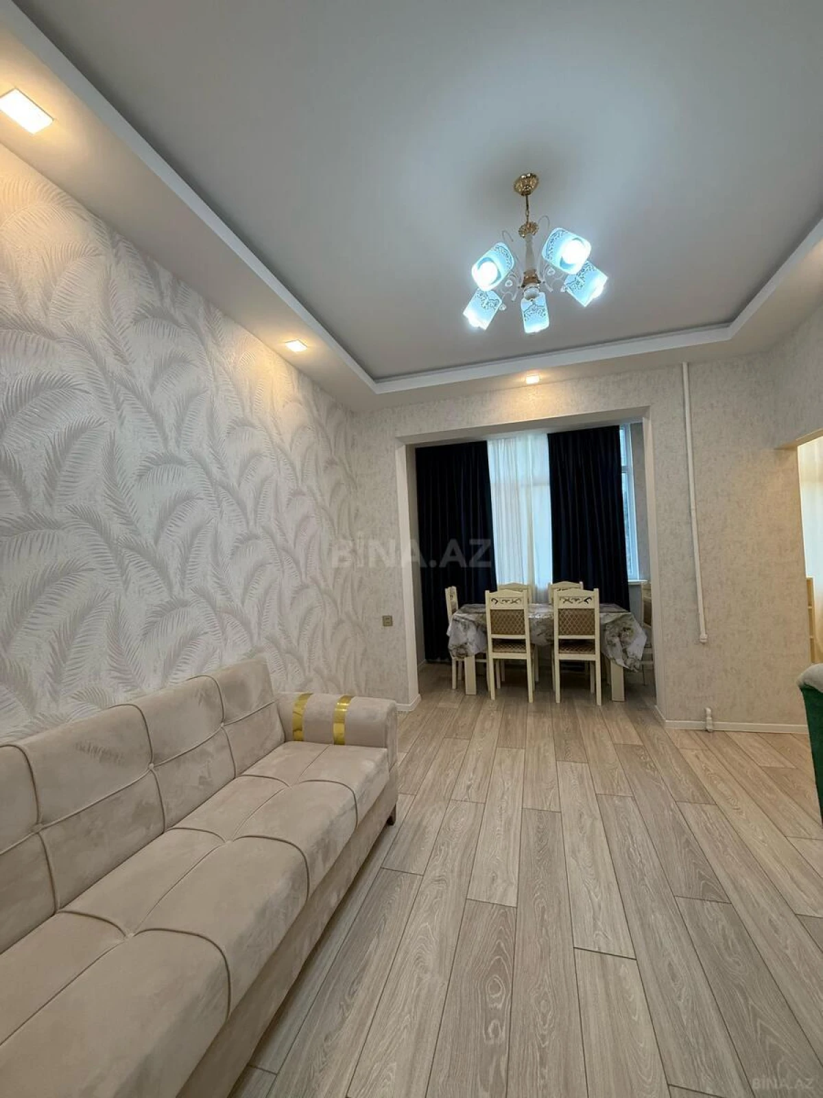 Satılır 2 otaqlı mənzil 48 m²
