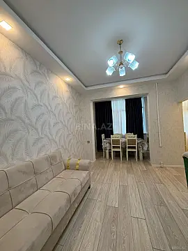 Satılır 2 otaqlı mənzil 48 m²