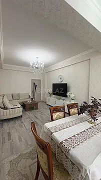 Satılır 3 otaqlı mənzil 126 m² — Bakı, İnşaatçılar 3 otaq 126.00 m²