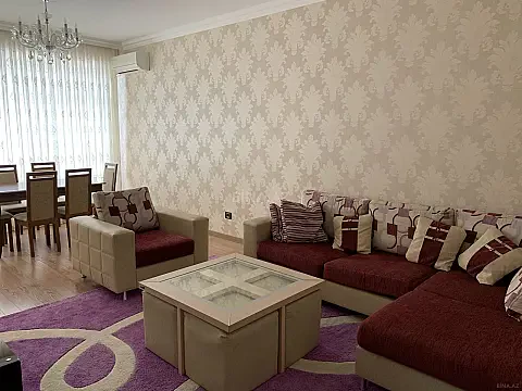 Kirayə verilir 2 otaqlı mənzil 95 m² — Bakı, Xətai 2 otaq 95.00 m²