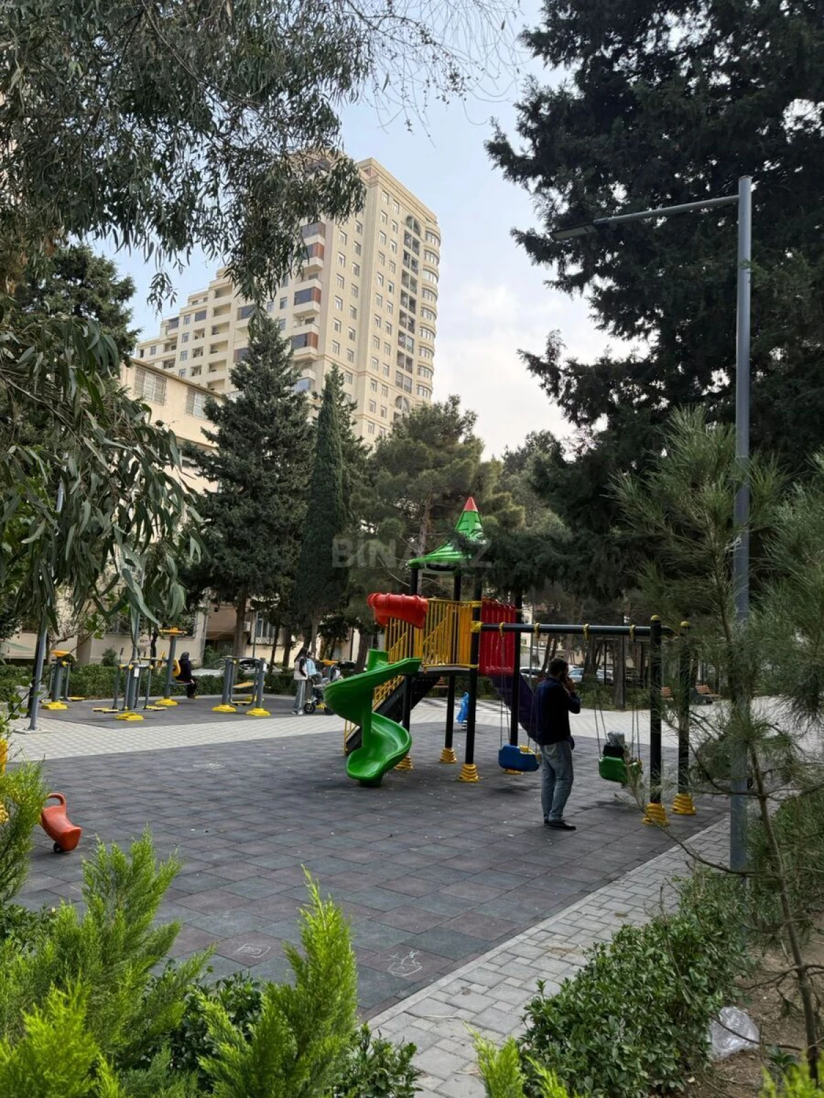 Satılır 3 otaqlı mənzil 75 m²