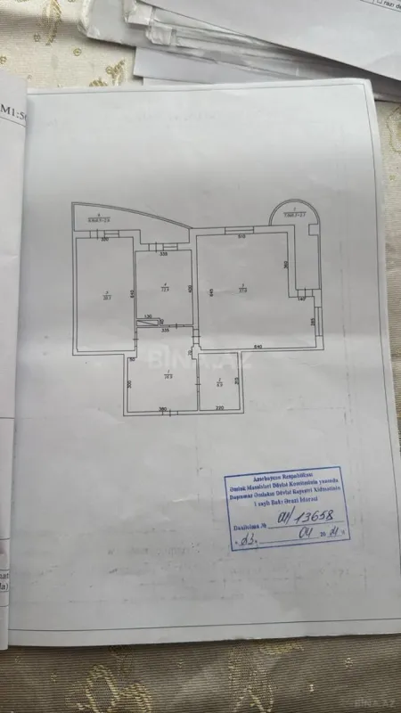 Satılır 2 otaqlı mənzil 111 m²