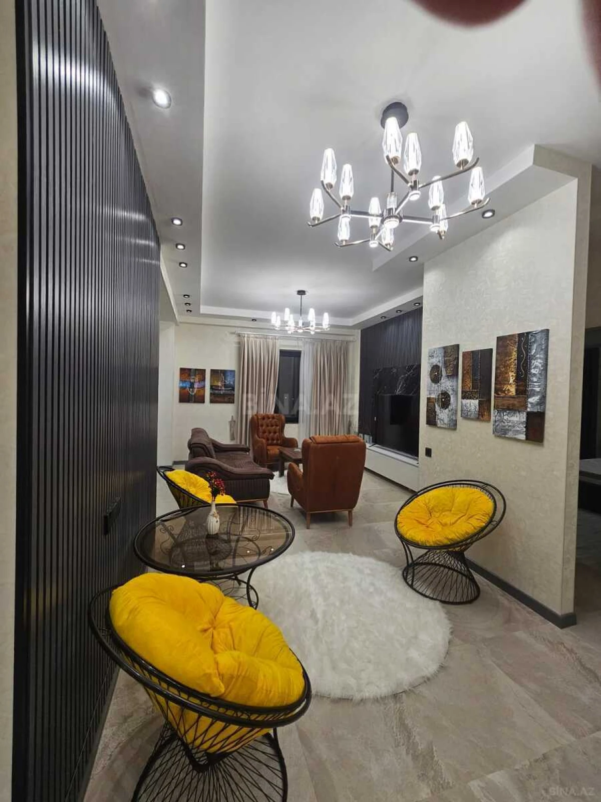 Satılır 3 otaqlı mənzil 91 m²