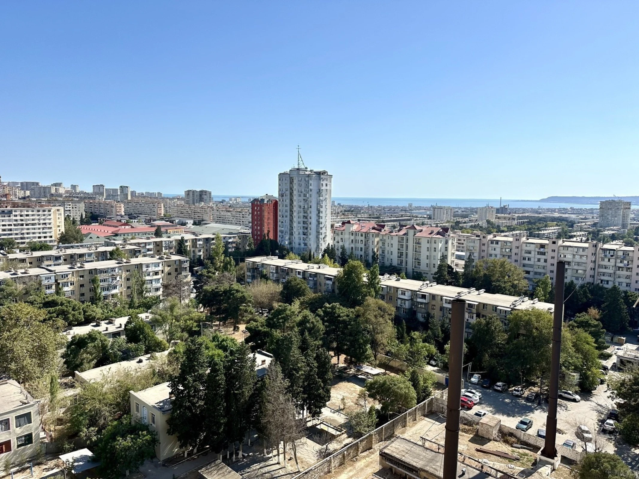 Satılır 2 otaqlı mənzil 90 m²