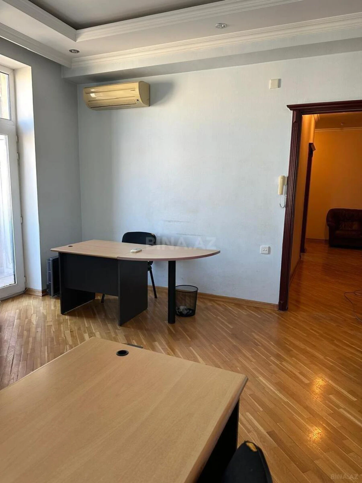 Kirayə verilir 4 otaqlı ofis 155 m²
