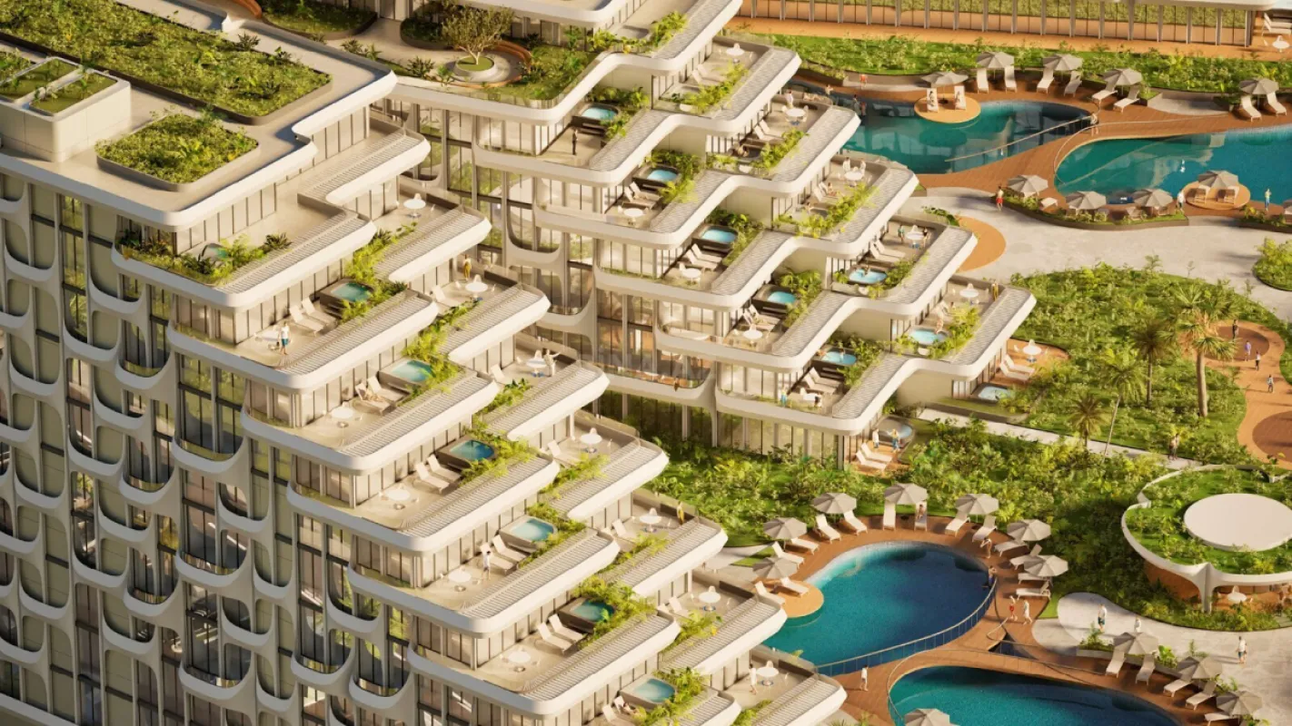 Satılır 1 otaqlı mənzil 54.7 m²