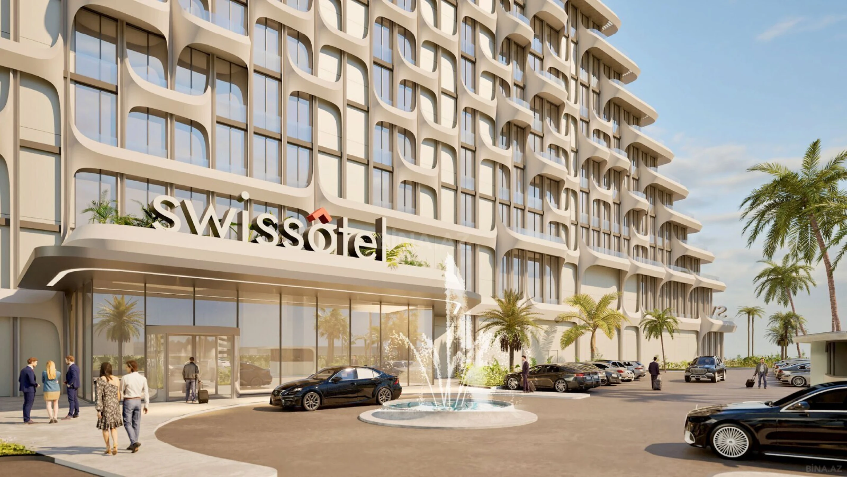 Satılır 1 otaqlı mənzil 58.7 m²