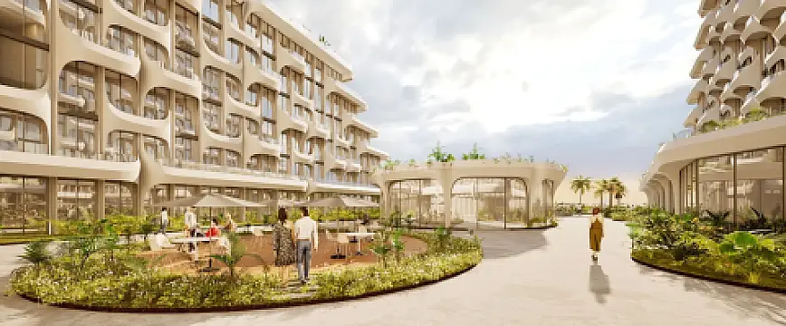 Satılır 1 otaqlı mənzil 58.7 m²