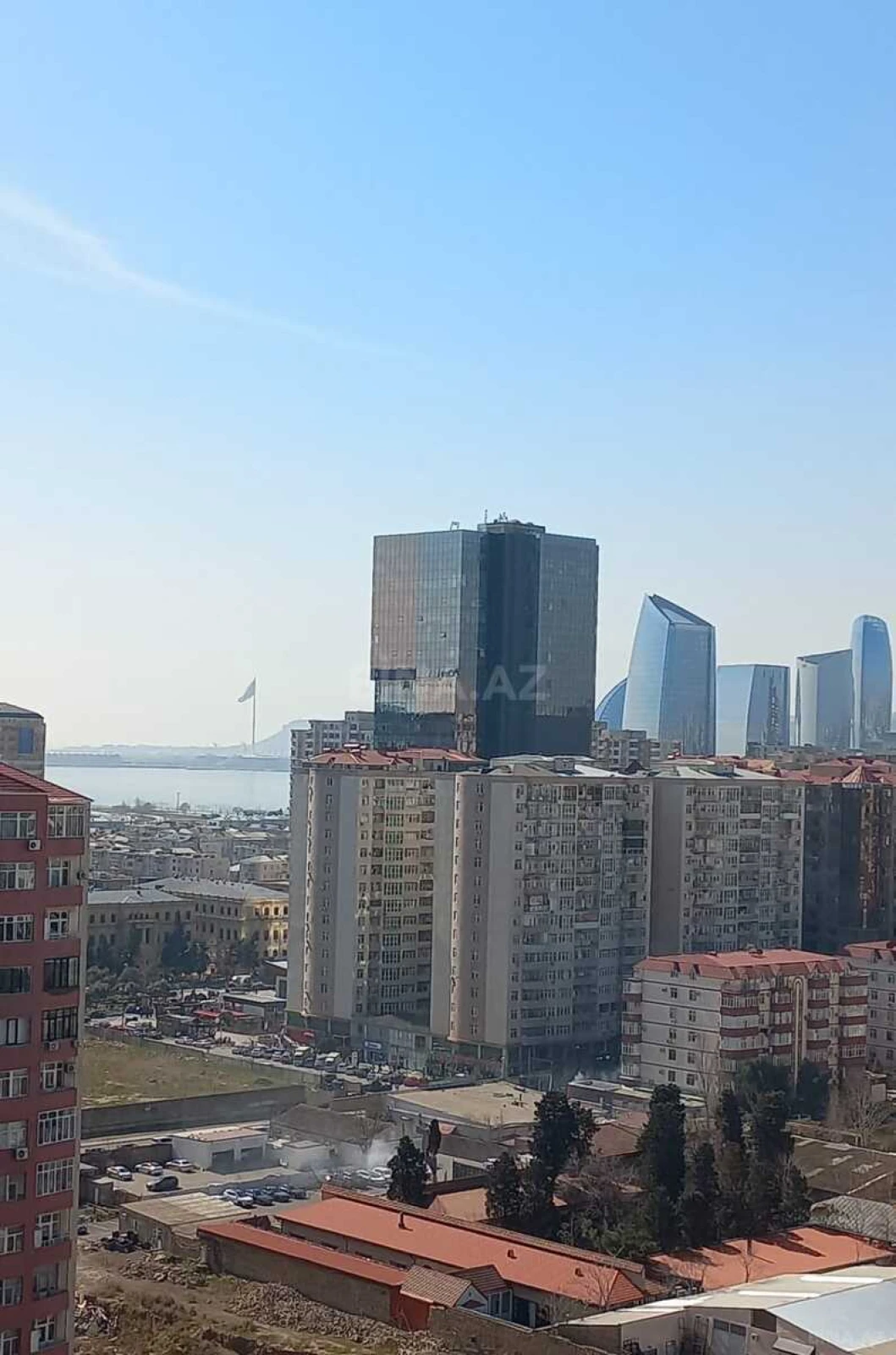 Satılır 2 otaqlı mənzil 53 m²