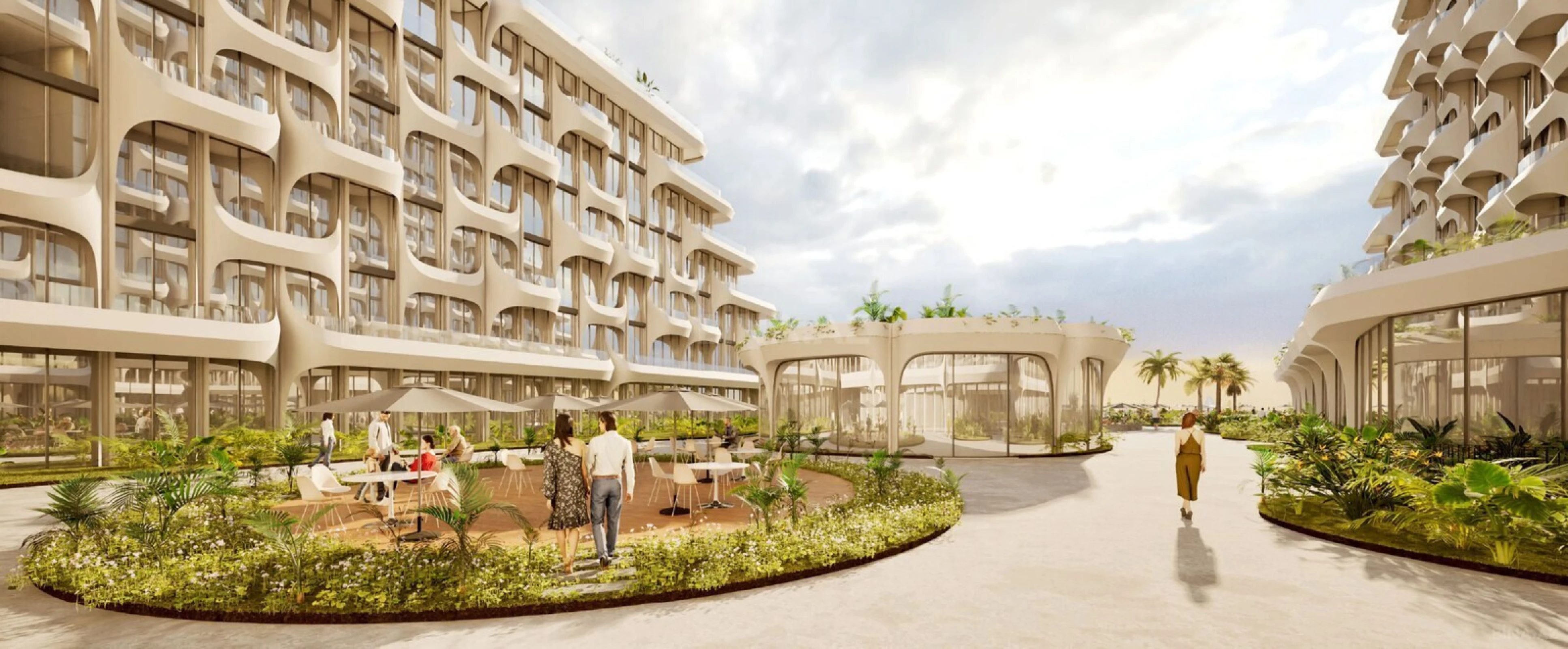 Satılır 1 otaqlı mənzil 54.7 m²