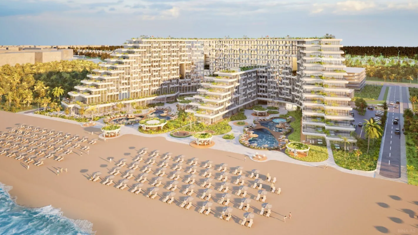 Satılır 1 otaqlı mənzil 57.9 m²