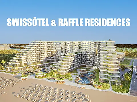 Satılır 1 otaqlı mənzil 57.5 m² — Bakı, Sea Breeze 1 otaq 57.50 m²