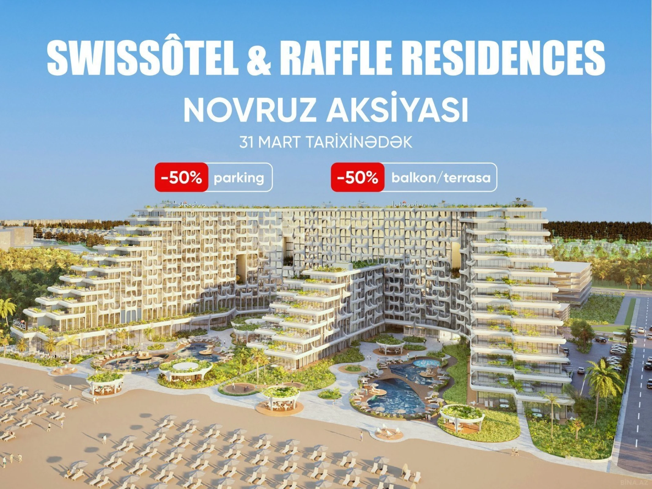 Satılır 2 otaqlı mənzil 82.5 m²