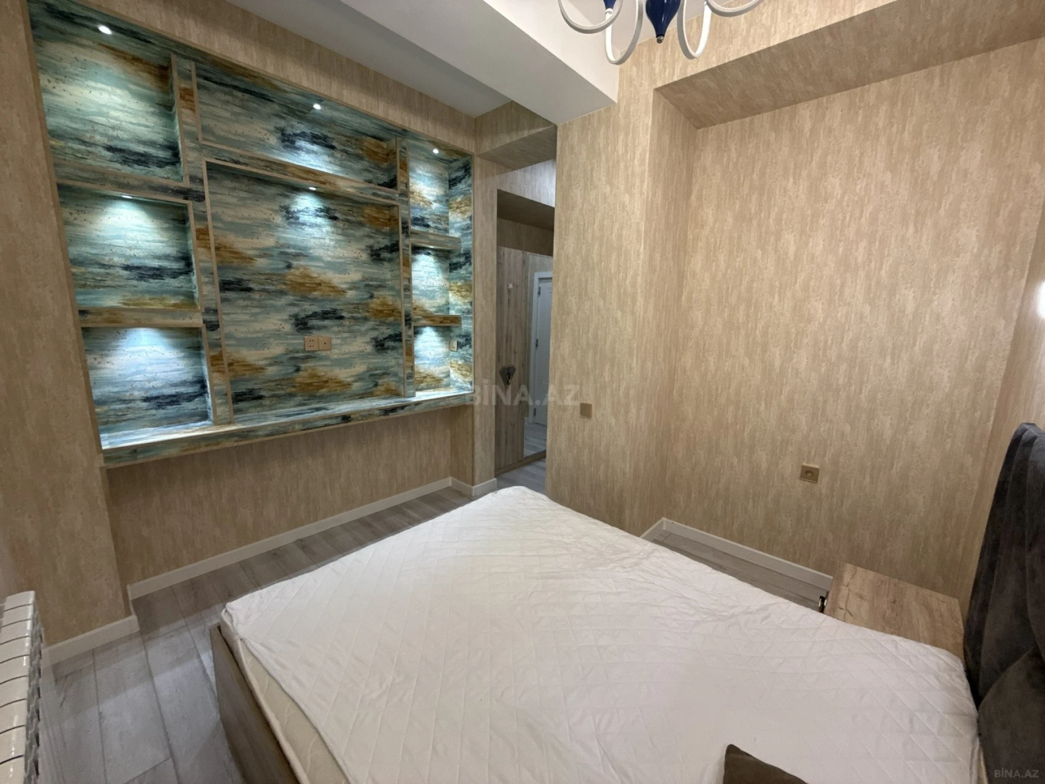 Satılır 2 otaqlı mənzil 62 m²