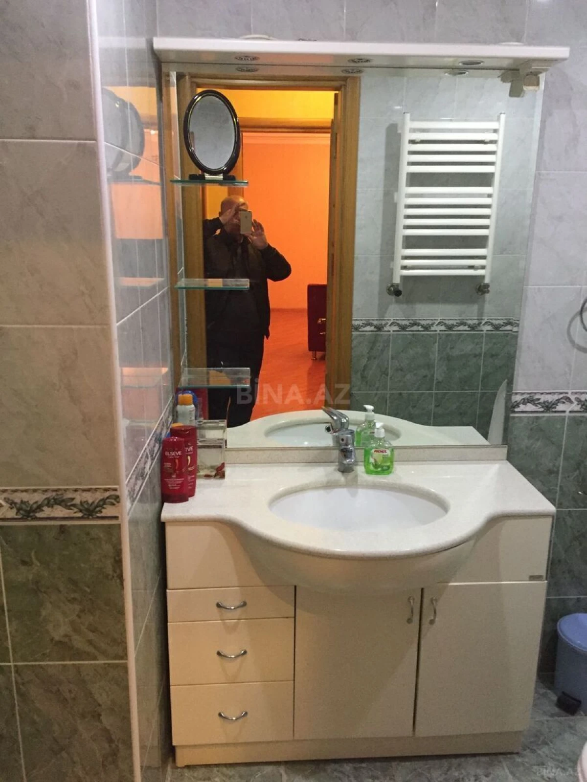 Satılır 3 otaqlı mənzil 100 m²