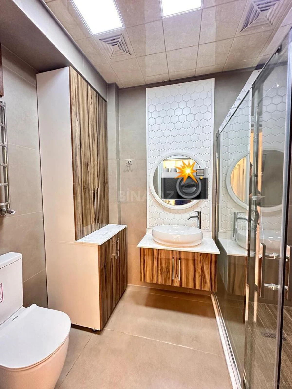 Satılır 5 otaqlı mənzil 130 m²