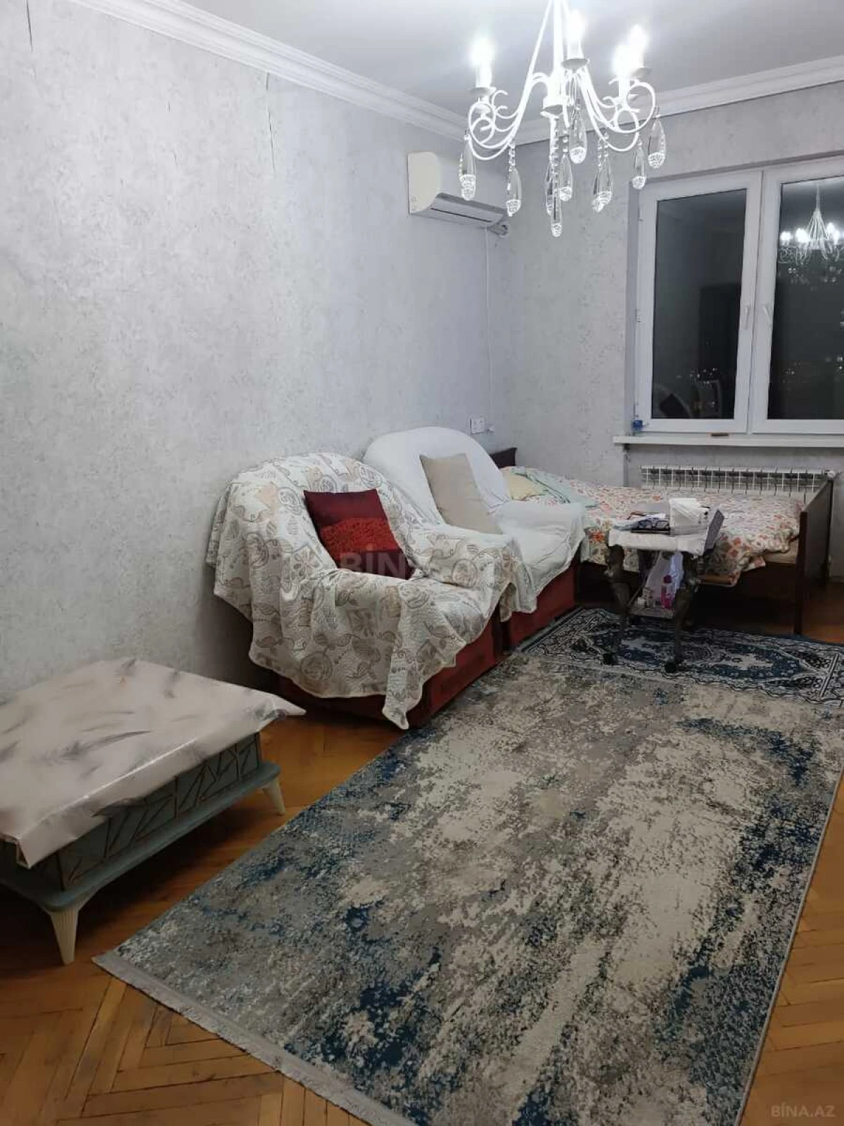 Satılır 2 otaqlı mənzil 65 m²