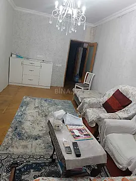 Satılır 2 otaqlı mənzil 65 m² — Bakı, Həzi Aslanov qəs. 2 otaq 65.00 m²