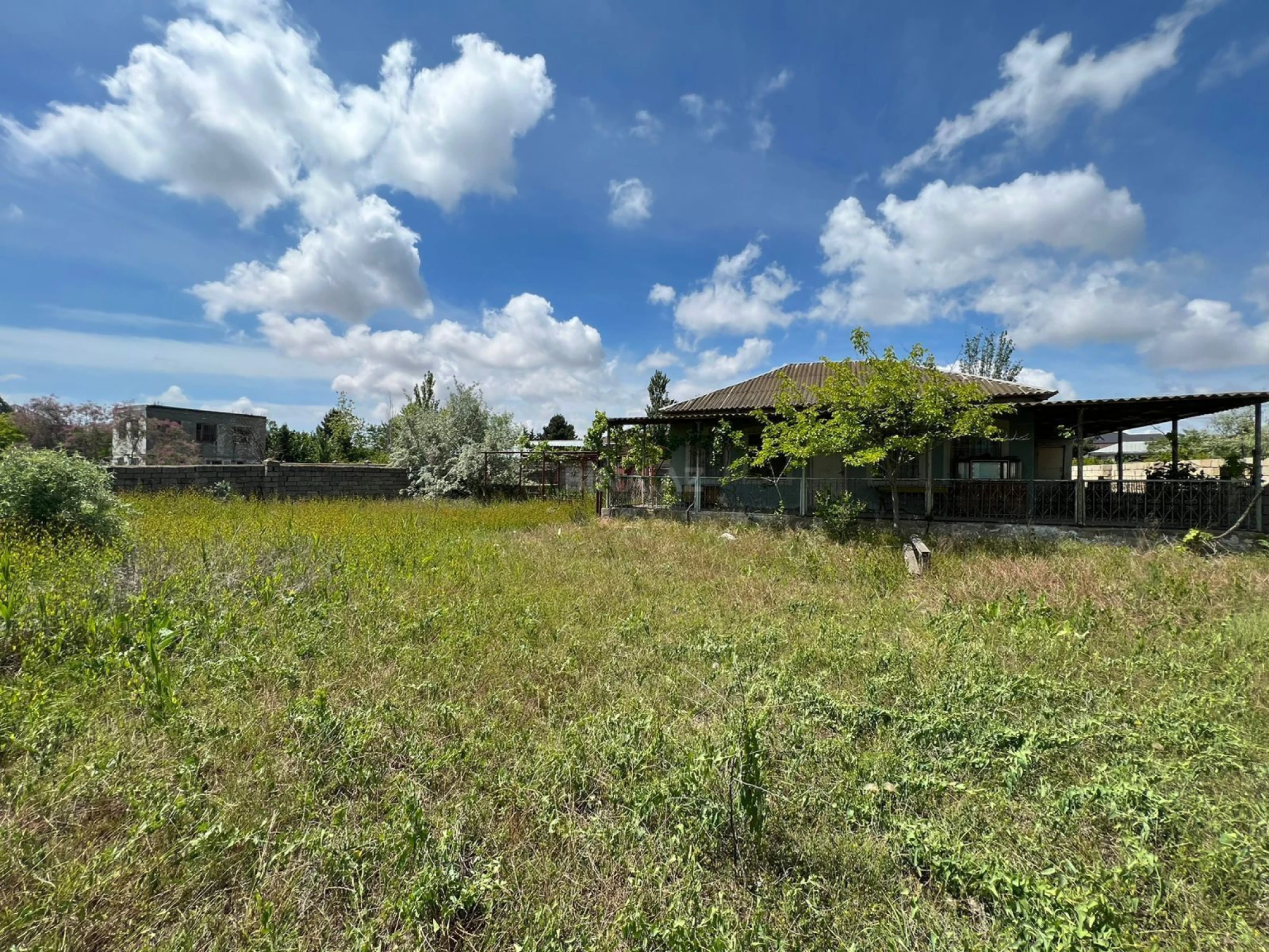 Satılır 3 otaqlı həyət evi 100 m²