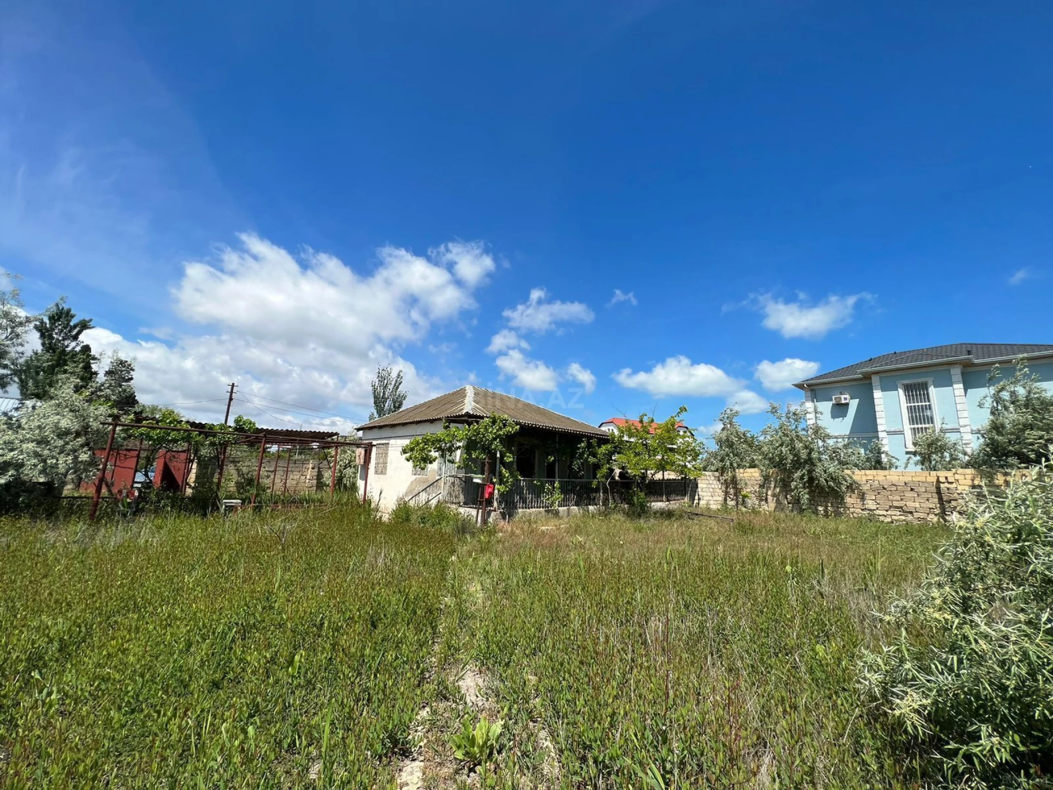 Satılır 3 otaqlı həyət evi 100 m²