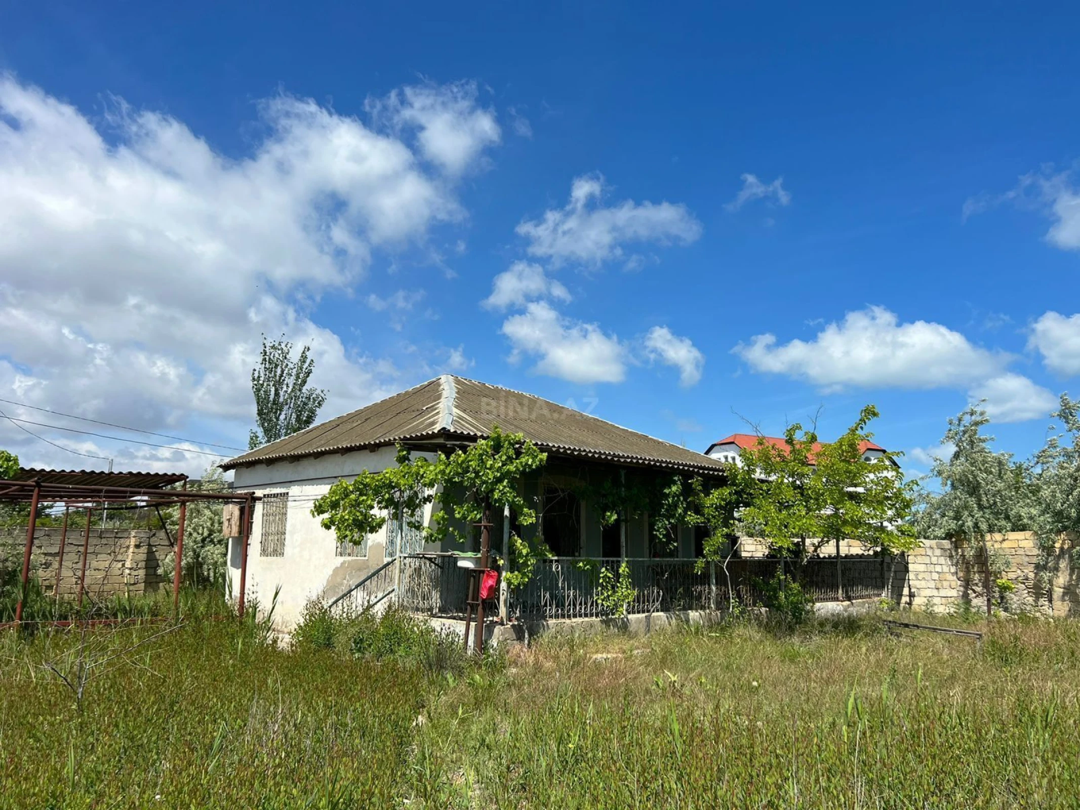 Satılır 3 otaqlı həyət evi 100 m²