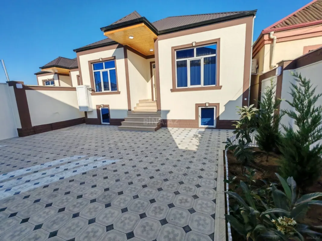 Satılır 4 otaqlı həyət evi 120 m²