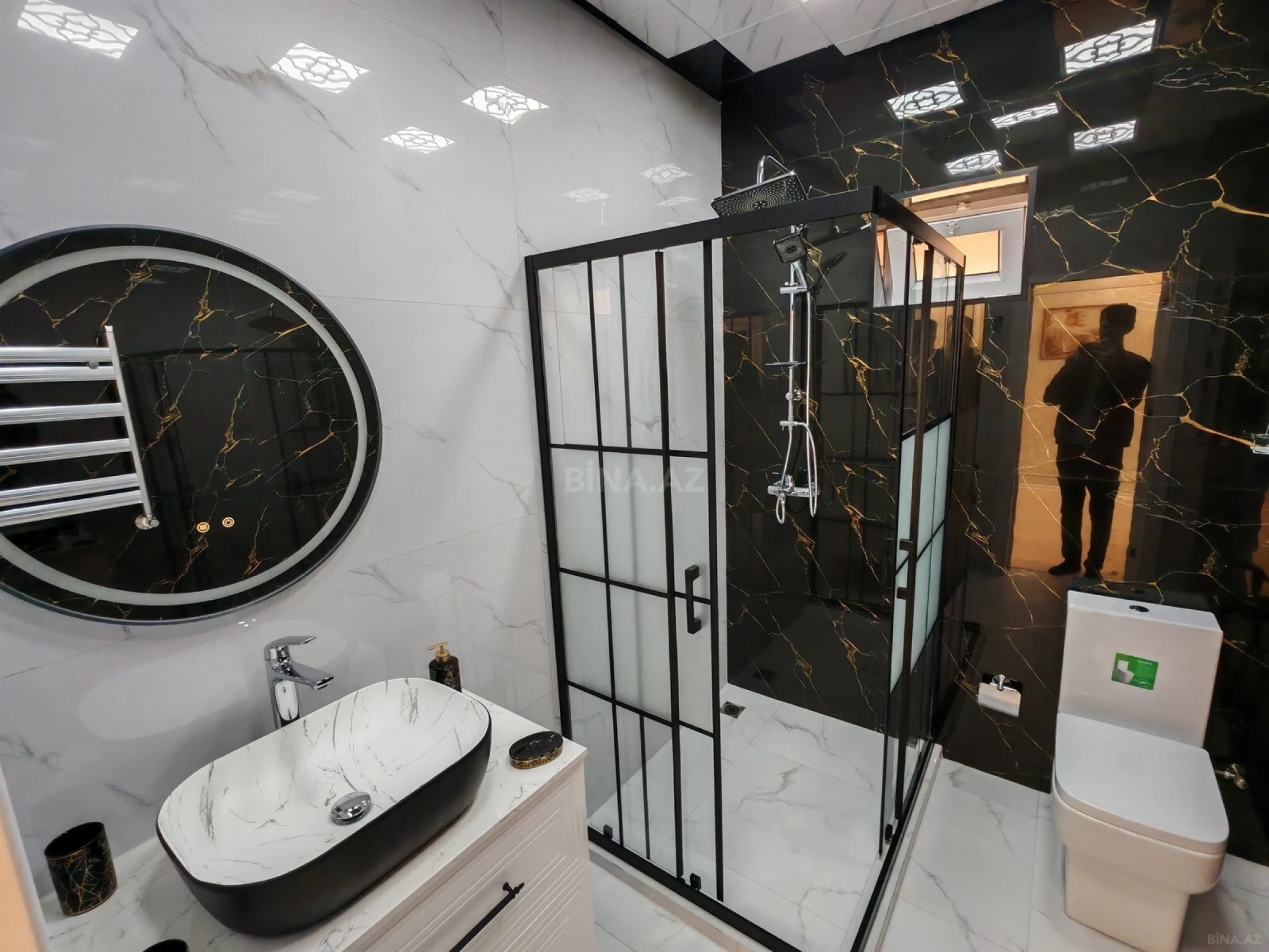 Satılır 4 otaqlı həyət evi 120 m²