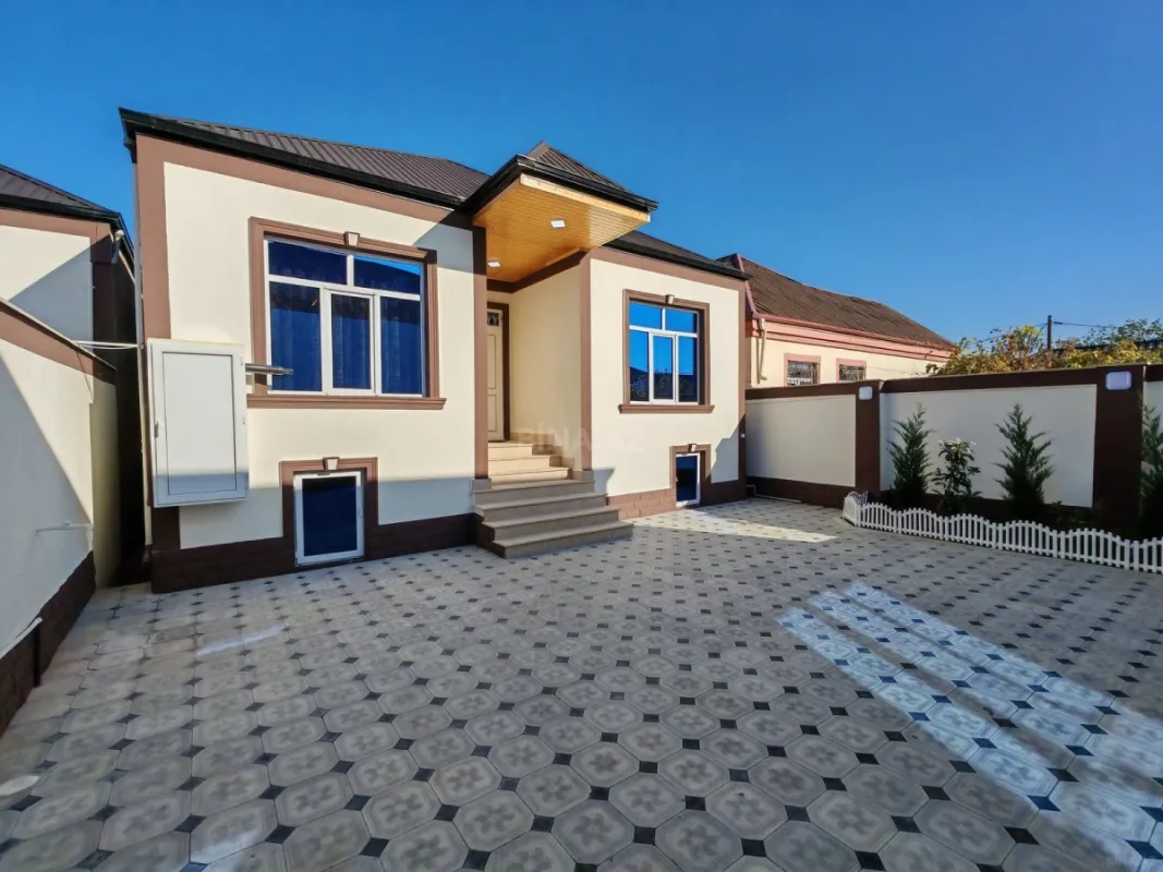 Satılır 4 otaqlı həyət evi 120 m²