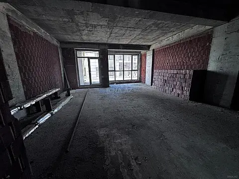 Satılır 1 otaqlı mənzil 47 m²