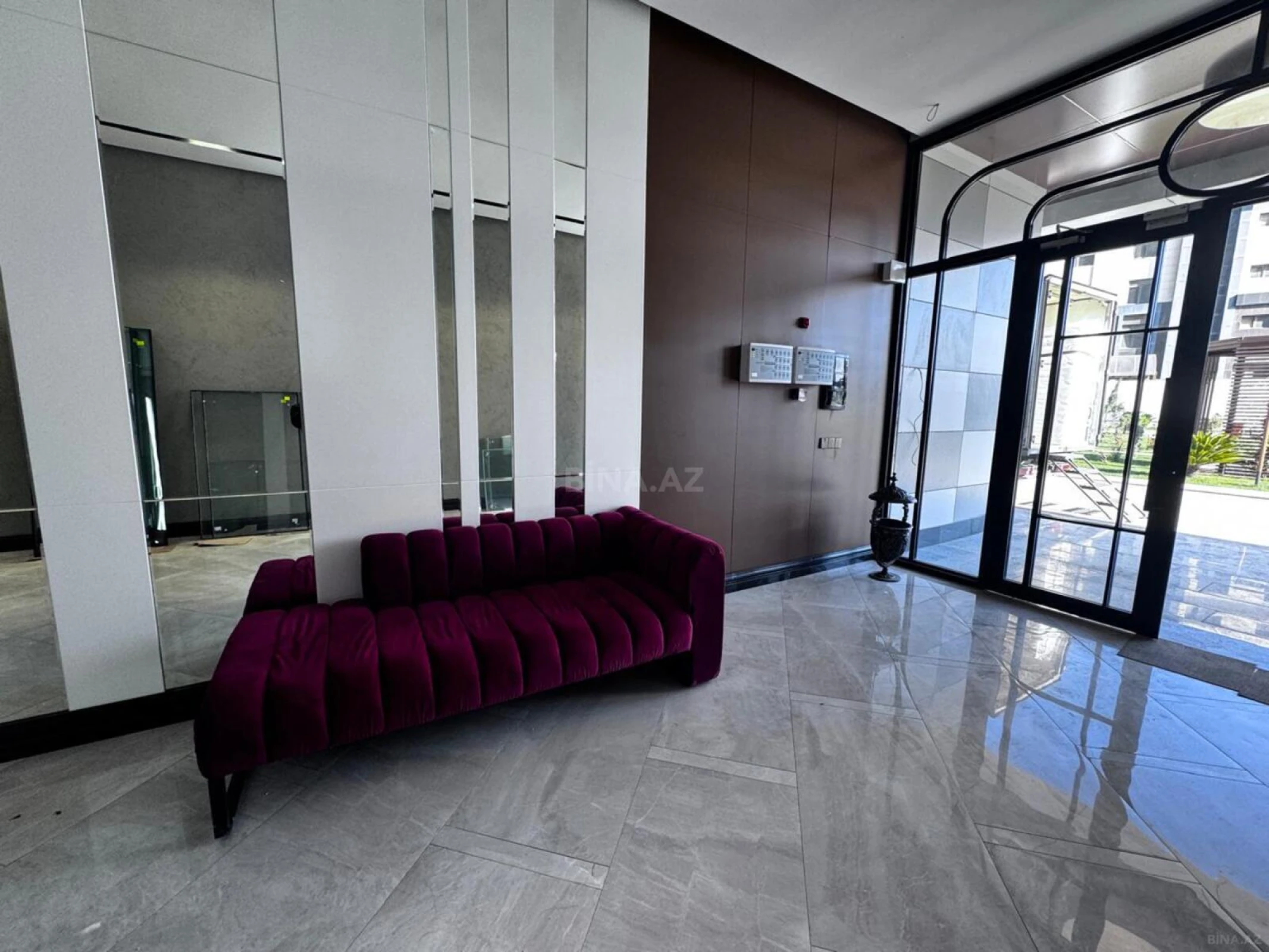 Satılır 1 otaqlı mənzil 47 m²