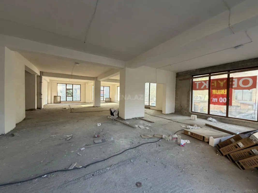 Kirayə verilir obyekt 700 m²