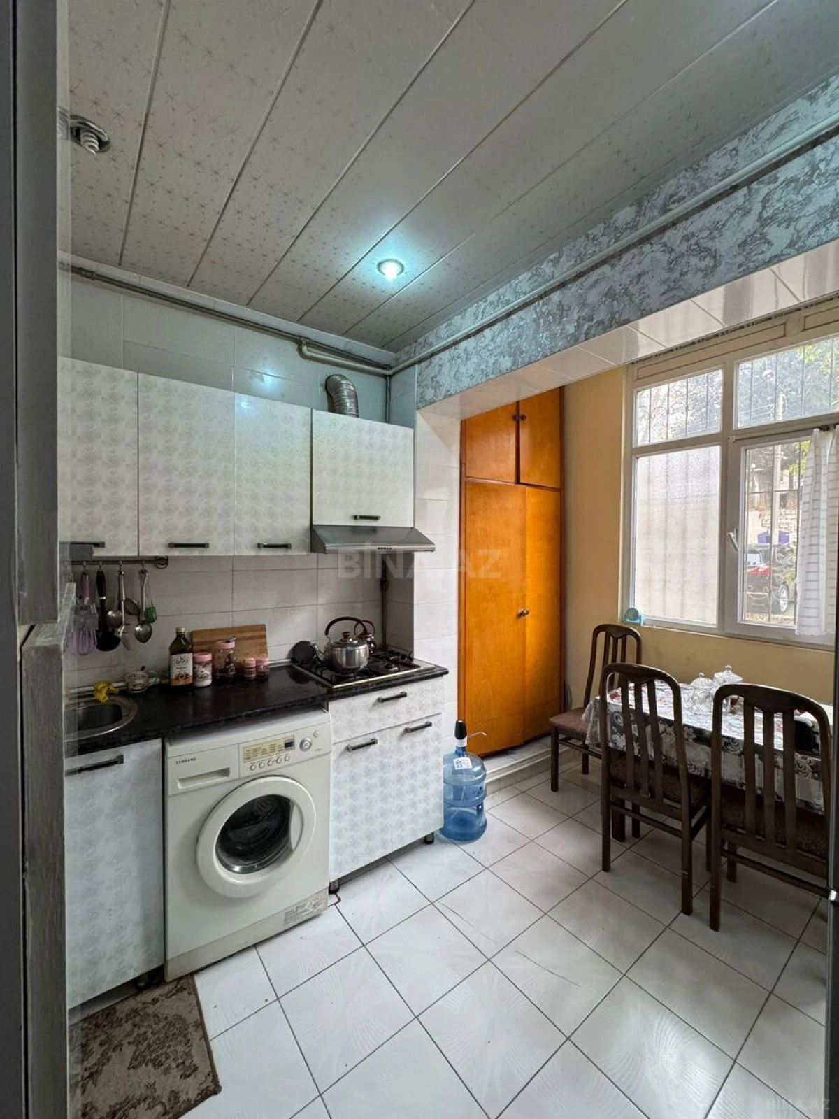 Satılır 5 otaqlı mənzil 125 m²