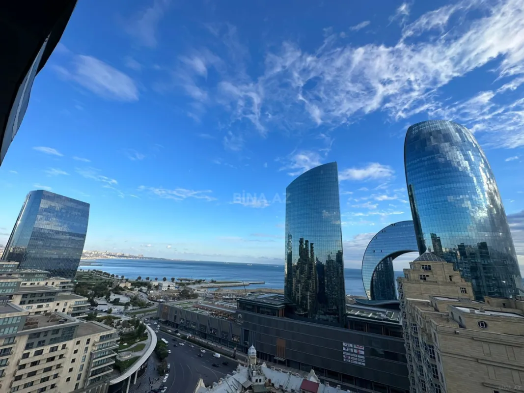 Kirayə verilir 2 otaqlı mənzil 90 m²