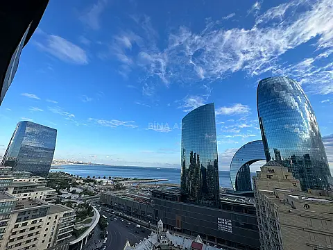 Kirayə verilir 2 otaqlı mənzil 90 m²