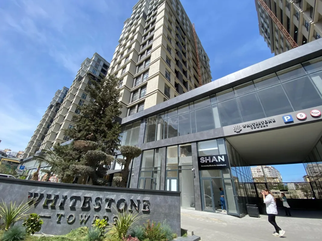 Satılır 3 otaqlı mənzil 109 m²