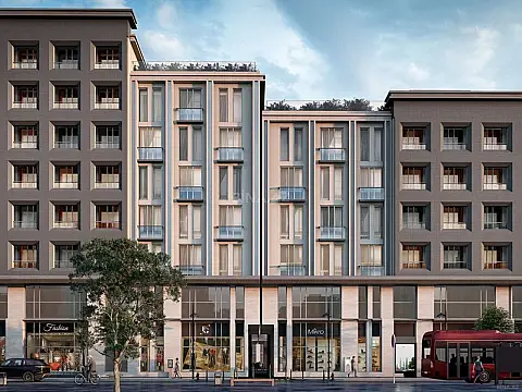 Satılır 4 otaqlı mənzil 231 m²