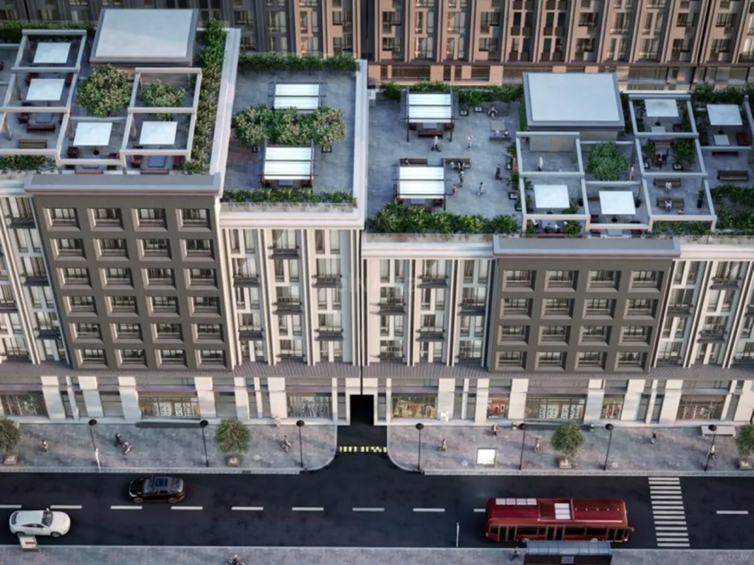 Satılır 4 otaqlı mənzil 231 m²