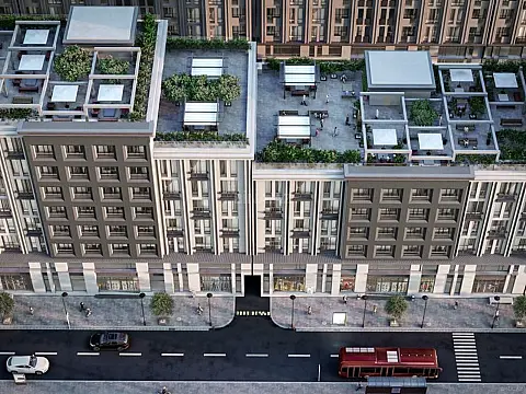 Satılır 4 otaqlı mənzil 231 m²