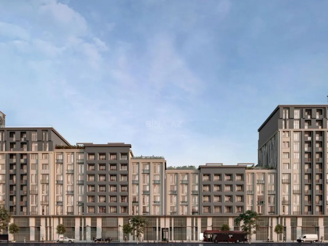 Satılır 4 otaqlı mənzil 231 m²