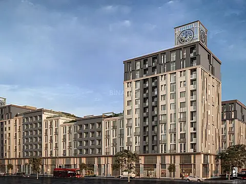 Satılır 4 otaqlı mənzil 231 m²