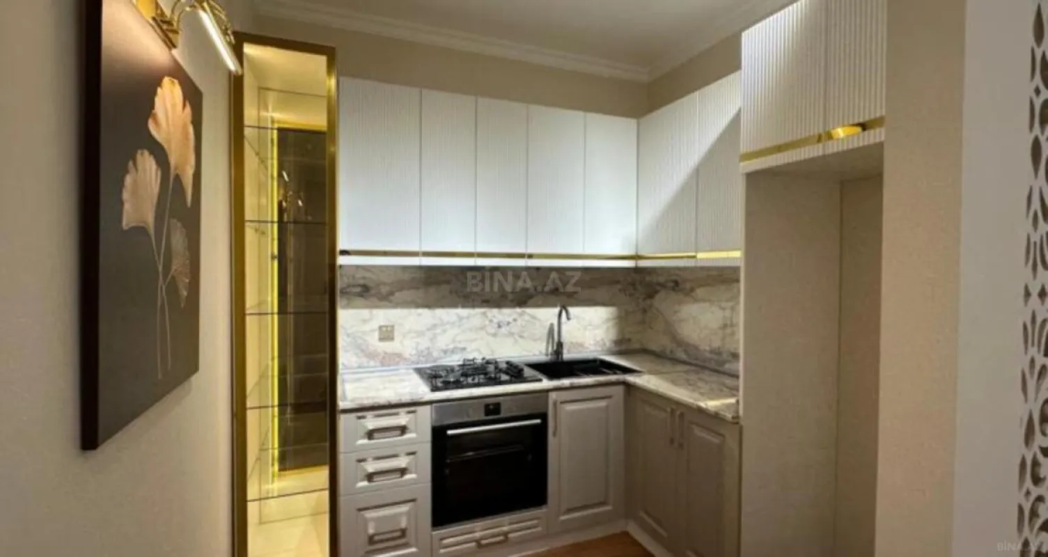 Satılır 2 otaqlı mənzil 66 m²