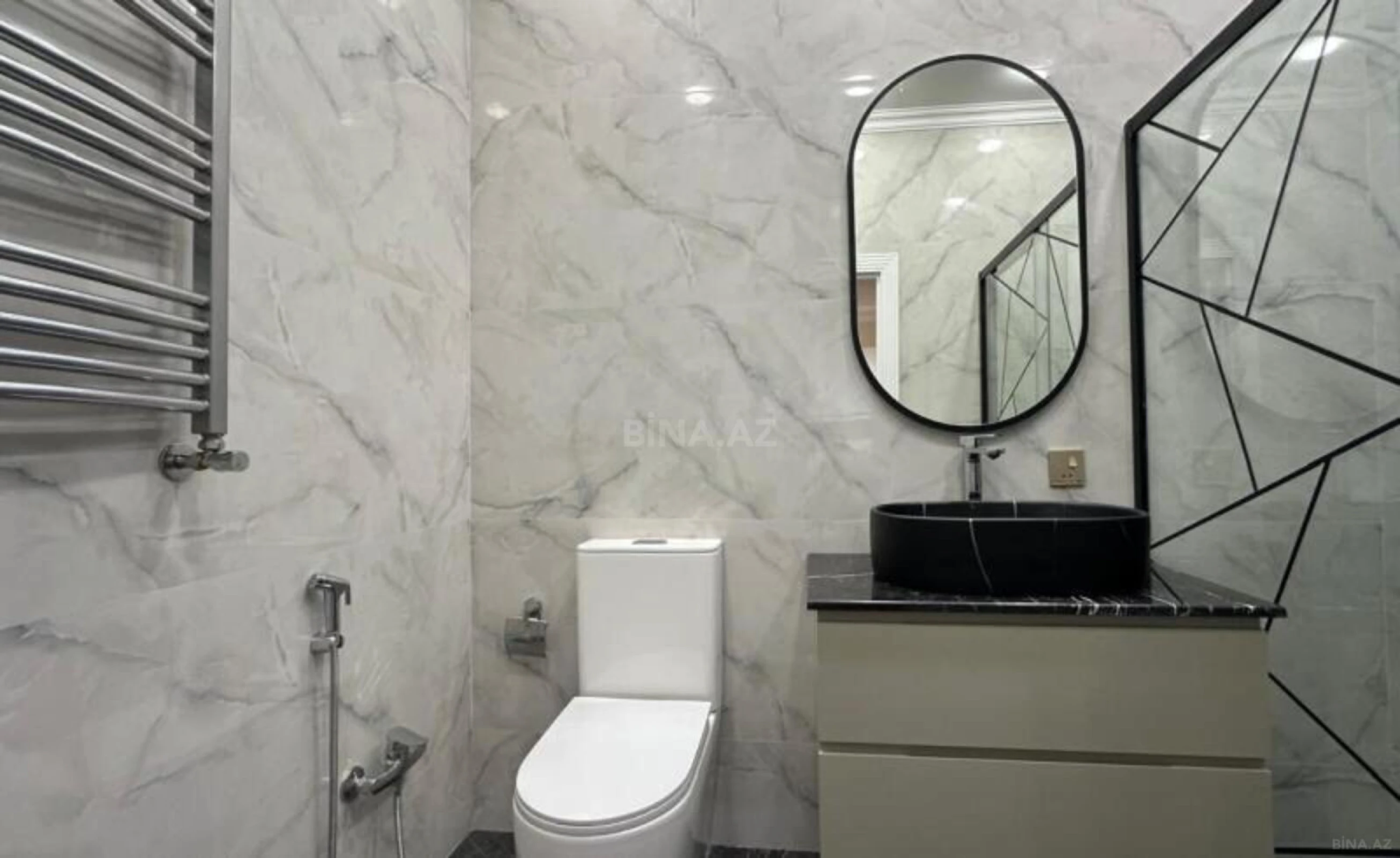 Satılır 2 otaqlı mənzil 66 m²