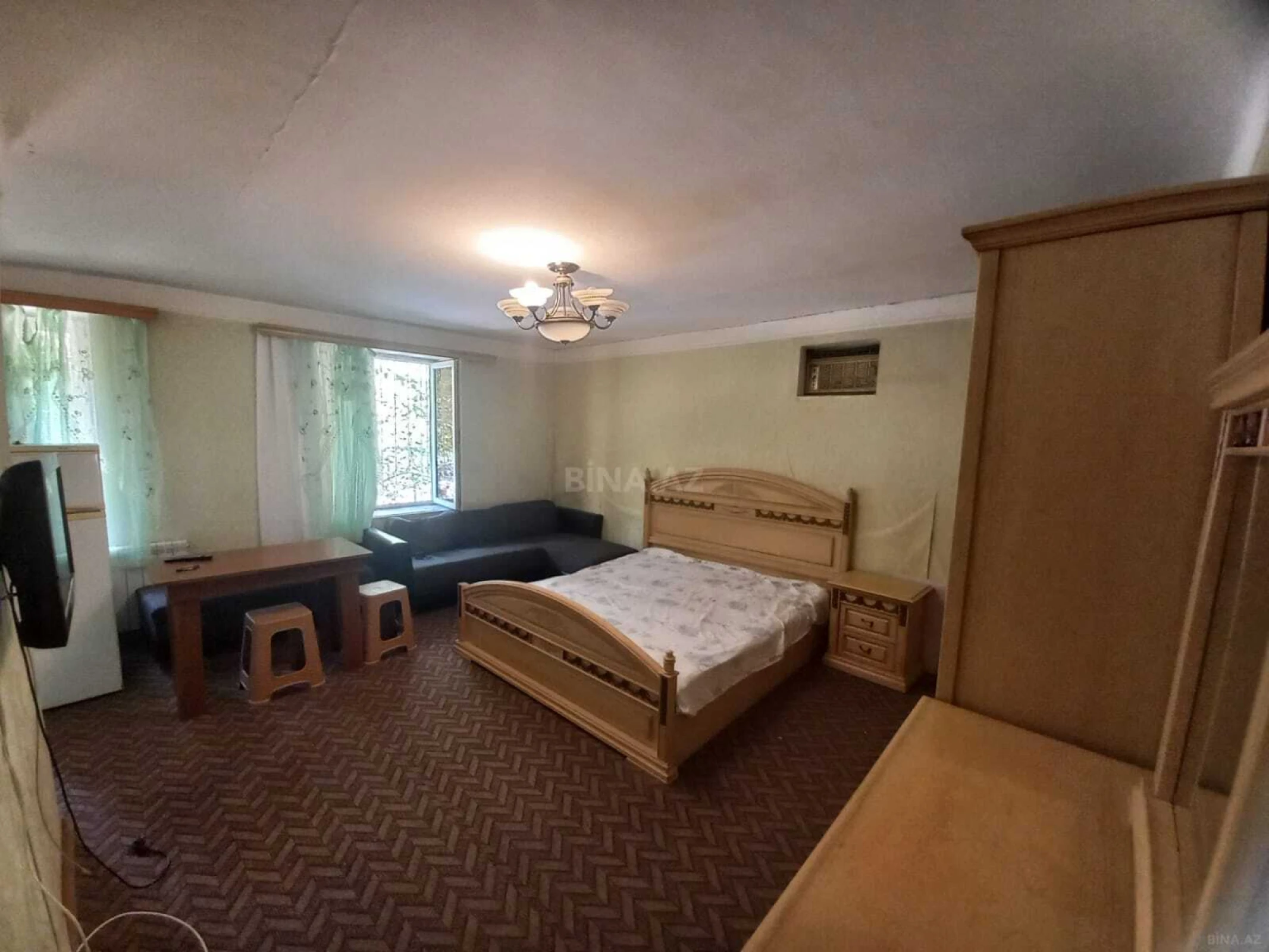 Satılır 1 otaqlı mənzil 35 m²