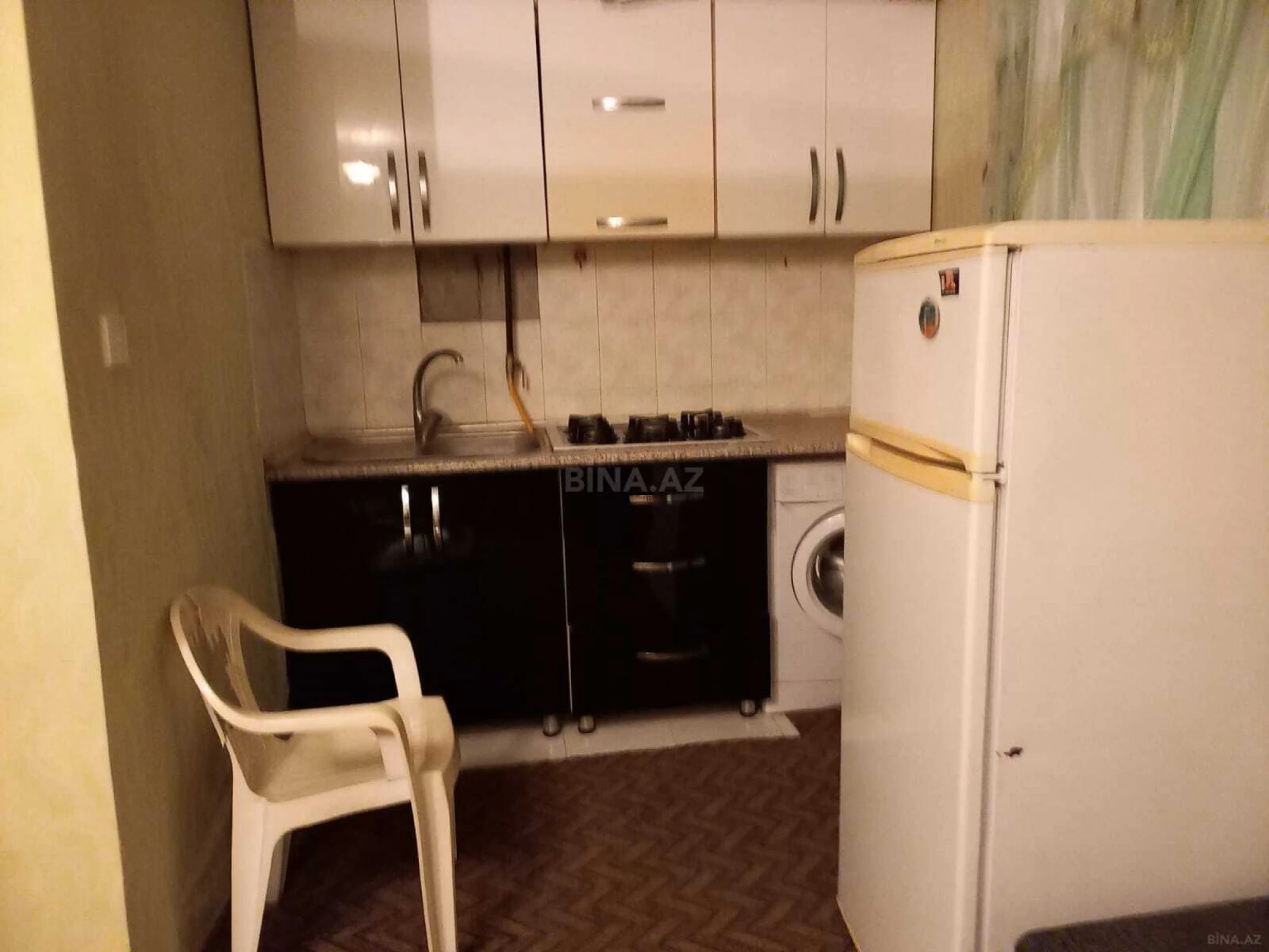 Satılır 1 otaqlı mənzil 35 m²