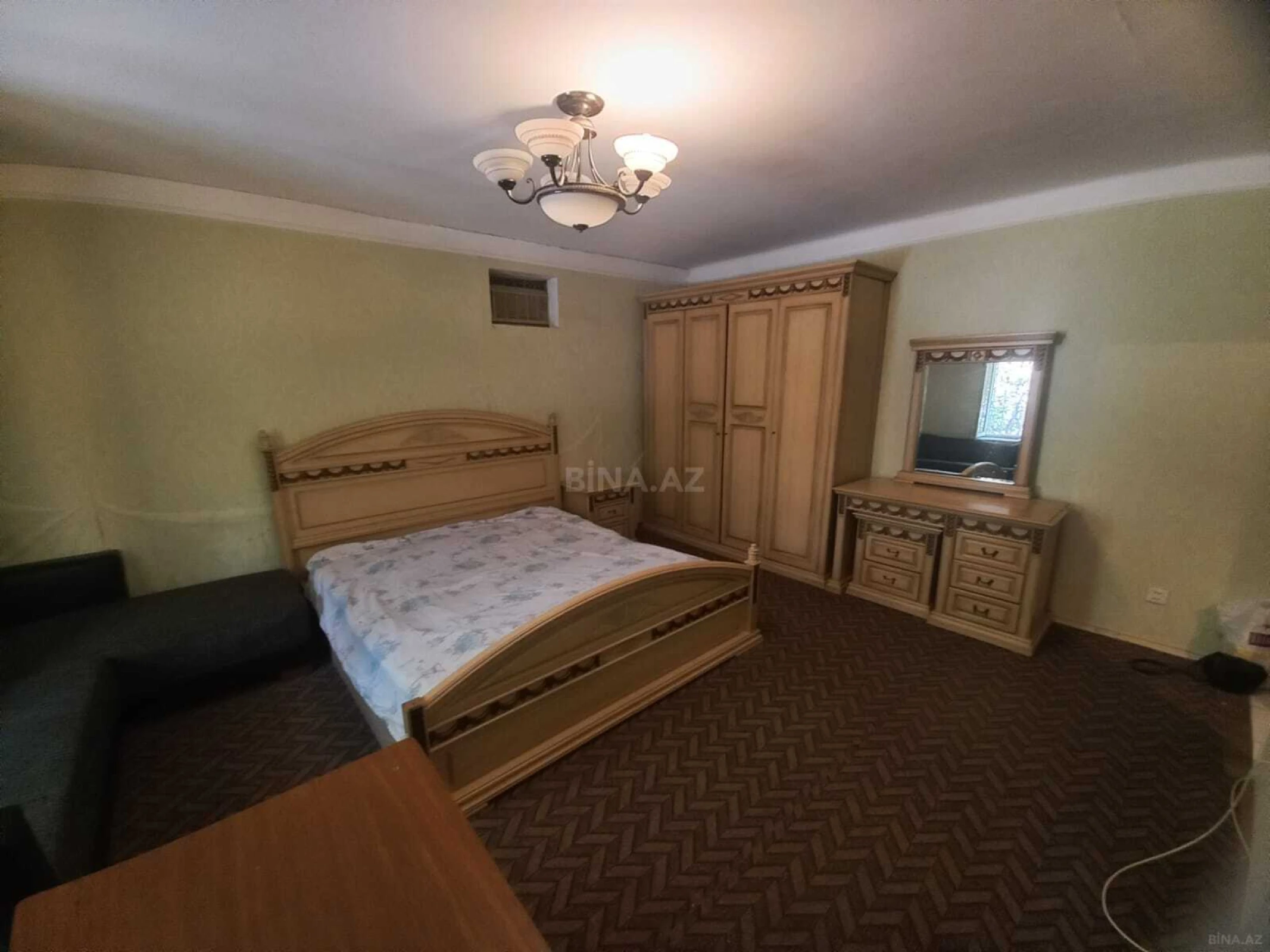 Satılır 1 otaqlı mənzil 35 m²