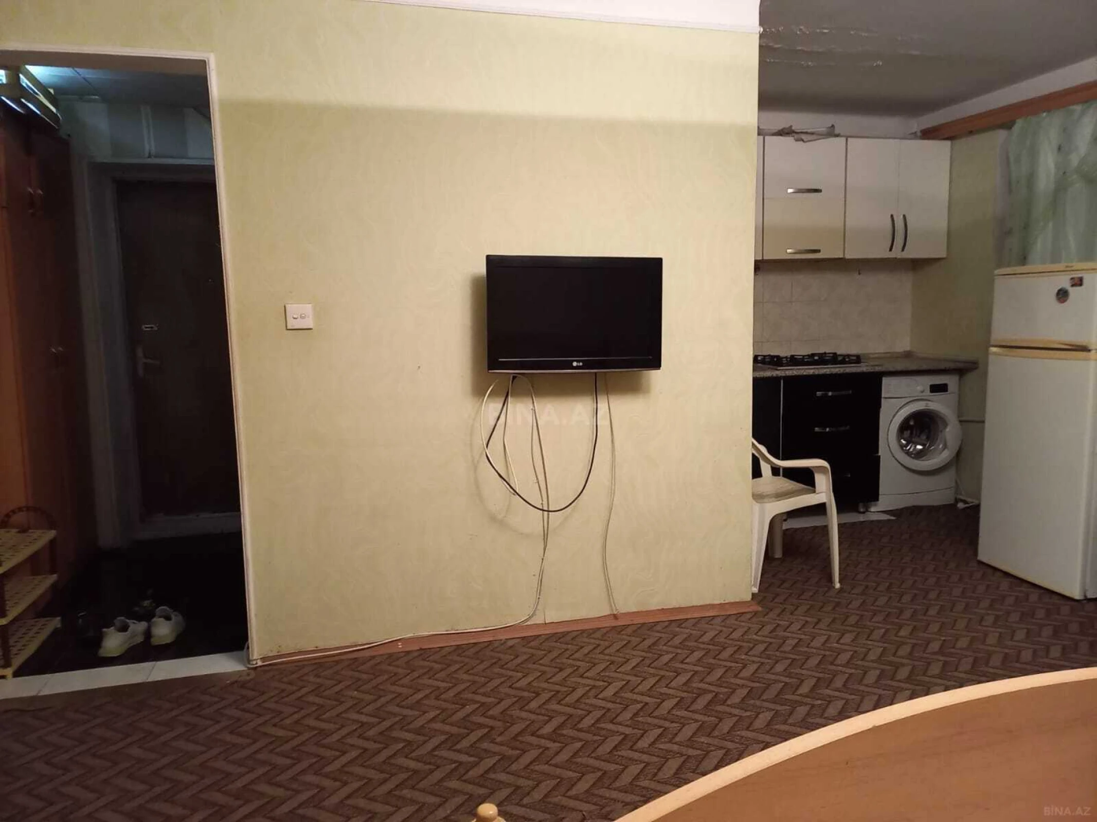 Satılır 1 otaqlı mənzil 35 m²