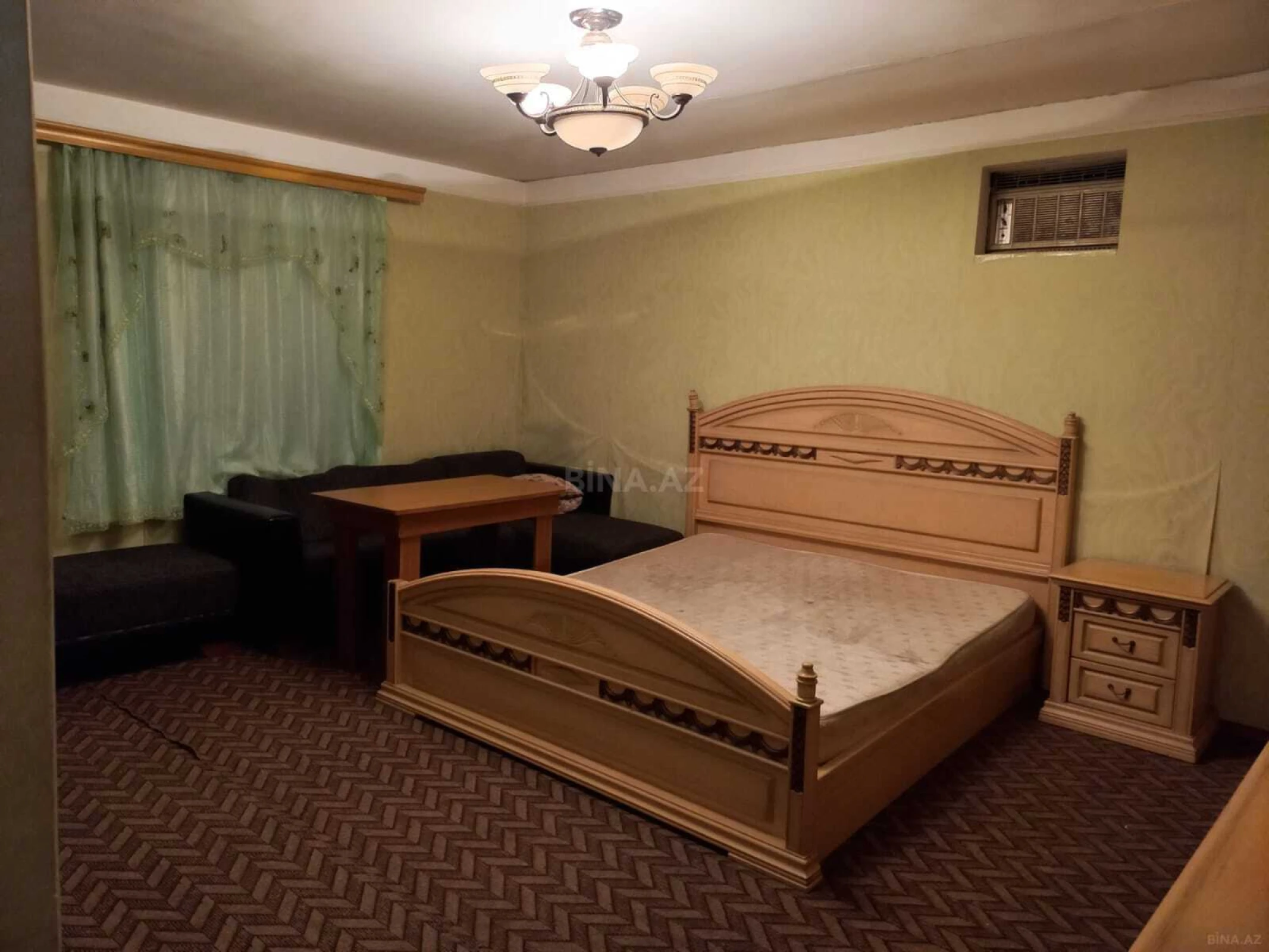 Satılır 1 otaqlı mənzil 35 m²