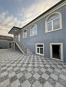 Satılır 4 otaqlı həyət evi 150 m² — Bakı, Binə 4 otaq 150.00 m²